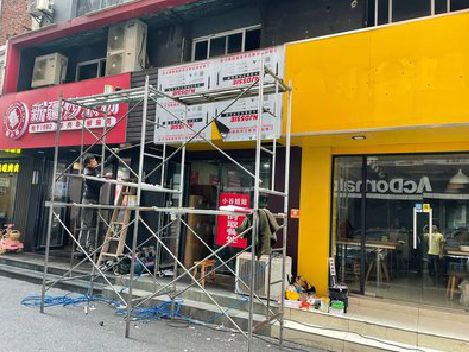 博白制作广告招牌如何避免它发黄？