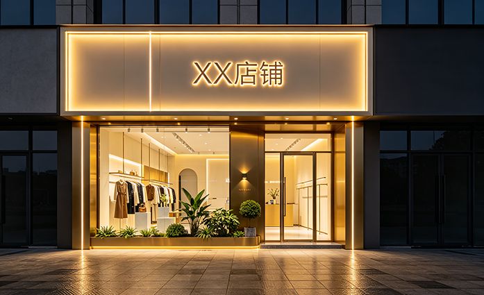 博白如何选择适合的门头广告材质